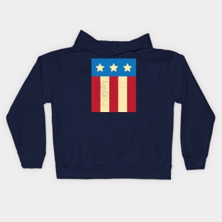 Vintage American Flag Kids Hoodie